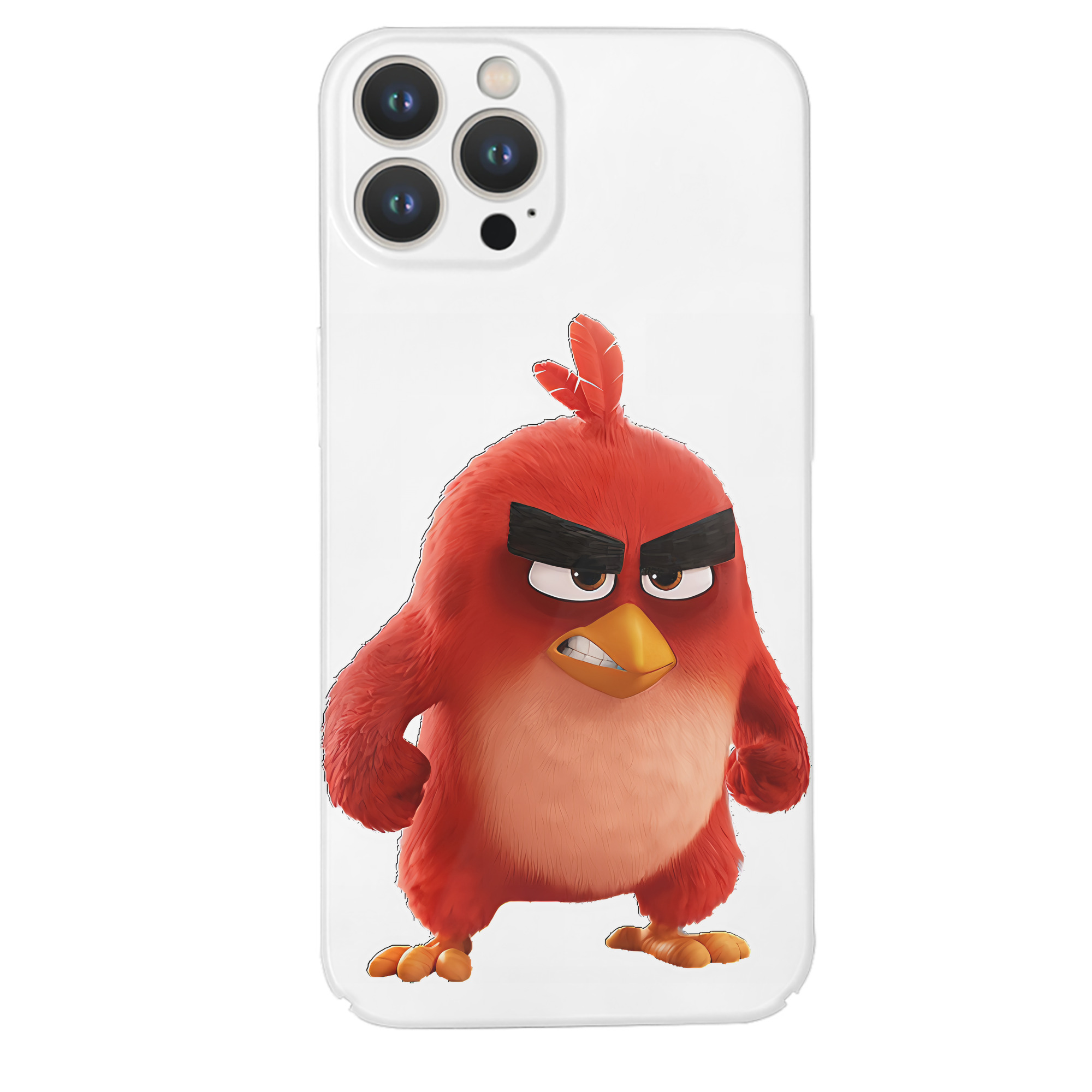 （画像用） Angry Birds アングリーバード 【iPhone 14シリーズ対応】ハードケース